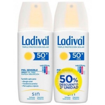 Ladival Duplo Spray SPF 50...