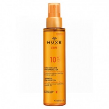 Nuxe Sun Aceite Bronceador...