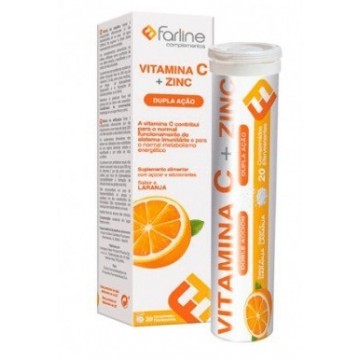 Farline Vitamina C + Zinc...