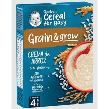 Gerber Papilla Crema de...