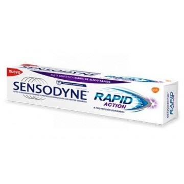 Sensodyne Rapid Pasta 75 Ml