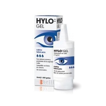 Hylo-gel Colirio Lubricante...