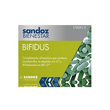 Sandoz Bienestar Bífidus 10...