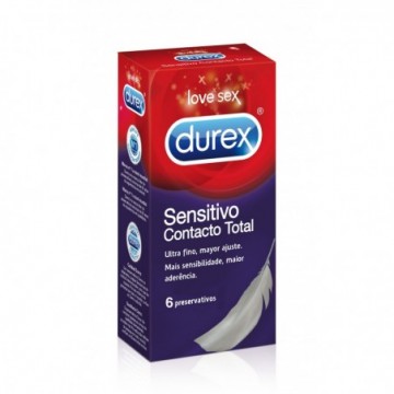 Durex Sensitivo Contacto...