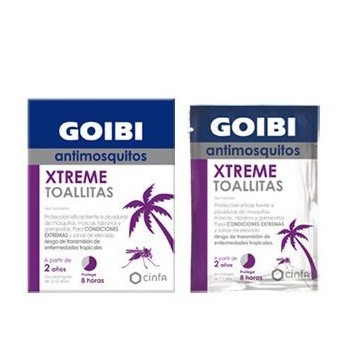 Goibi Xtreme Antimosq 16 Toall