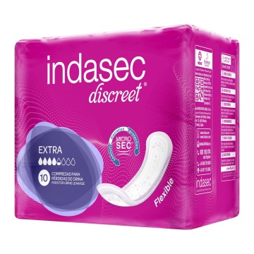 Indasec Discreet Extra 10uds