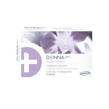 Donnaplus+ Flora Intima 14cap