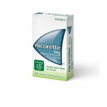 Nicorette 4 Mg Chicles...