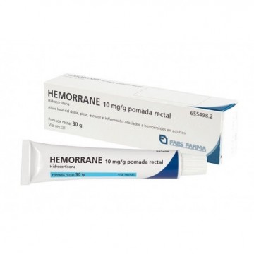 Hemorrane 1% Pomada Rectal...