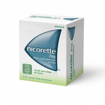 Nicorette 2 Mg Chicles...