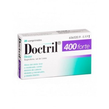 DOCTRIL FORTE 400 MG...