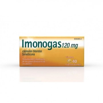 Imonogas 120 Mg Cápsulas...