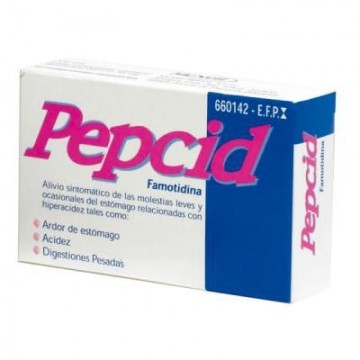 Pepcid 10 mg 12 Comprimidos...