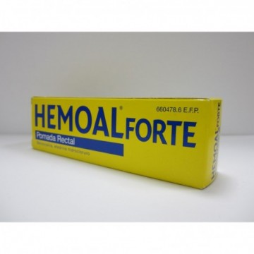 Hemoal Forte Pomada Rectal...