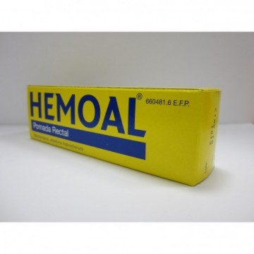 Hemoal Pomada Rectal 30g