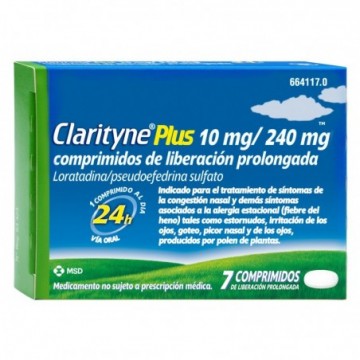 Clarityne Plus 10 Mg-240 Mg...