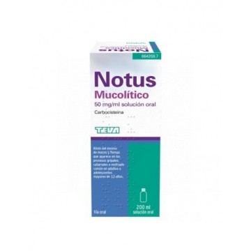 NOTUS MUCOLÍTICO 50 MG/ML...