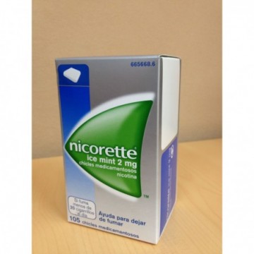 Nicorette Ice Mint 2 Mg 105...