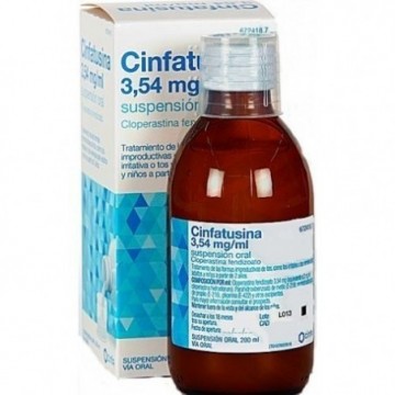 CINFATUSINA 3,54 mg/ml...