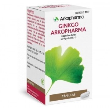 Arkocapsulas Ginkgo 180 Mg...