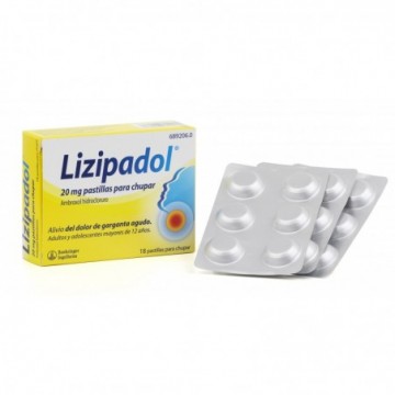 Lizipadol 20 Mg Pastillas...