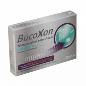 BUCOXON 20 MG PASTILLAS...