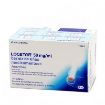 LOCETAR 50 MG/ML BARNIZ DE...