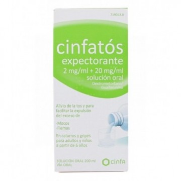 CINFATOS EXPECTORANTE 2...