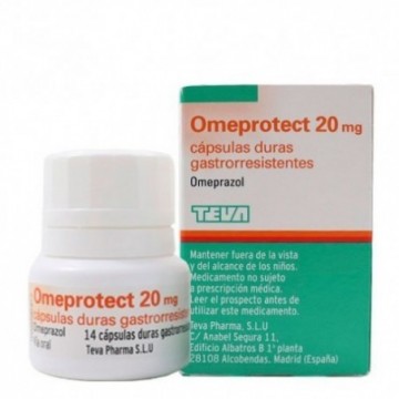 OMEPROTECT 20 mg CAPSULAS...