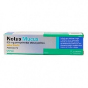 Notus Mucus 600mg 20...