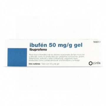 IBUFEN 50 mg/g GEL , 1 tubo...