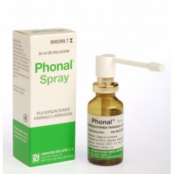 Phonal Spray 20 Ml