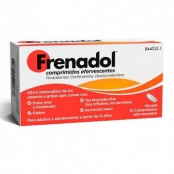 FRENADOL COMPRIMIDOS...