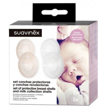 Suavinex Set de Conchas...