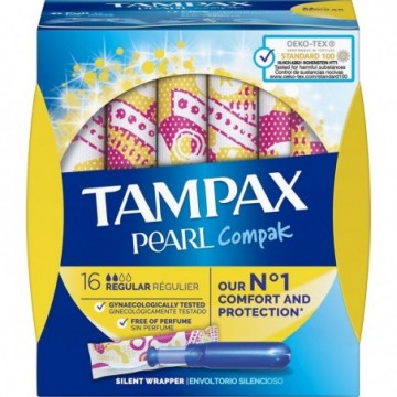 Tampax Pearl Compak Regular...