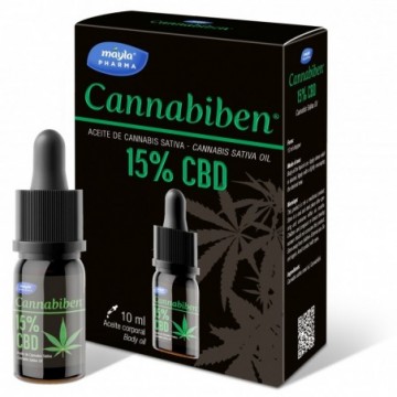 Mayla Cannabiben 15% CBD...