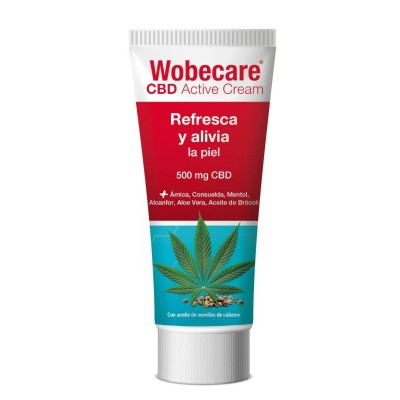 Wobecare CBD Active Cream...