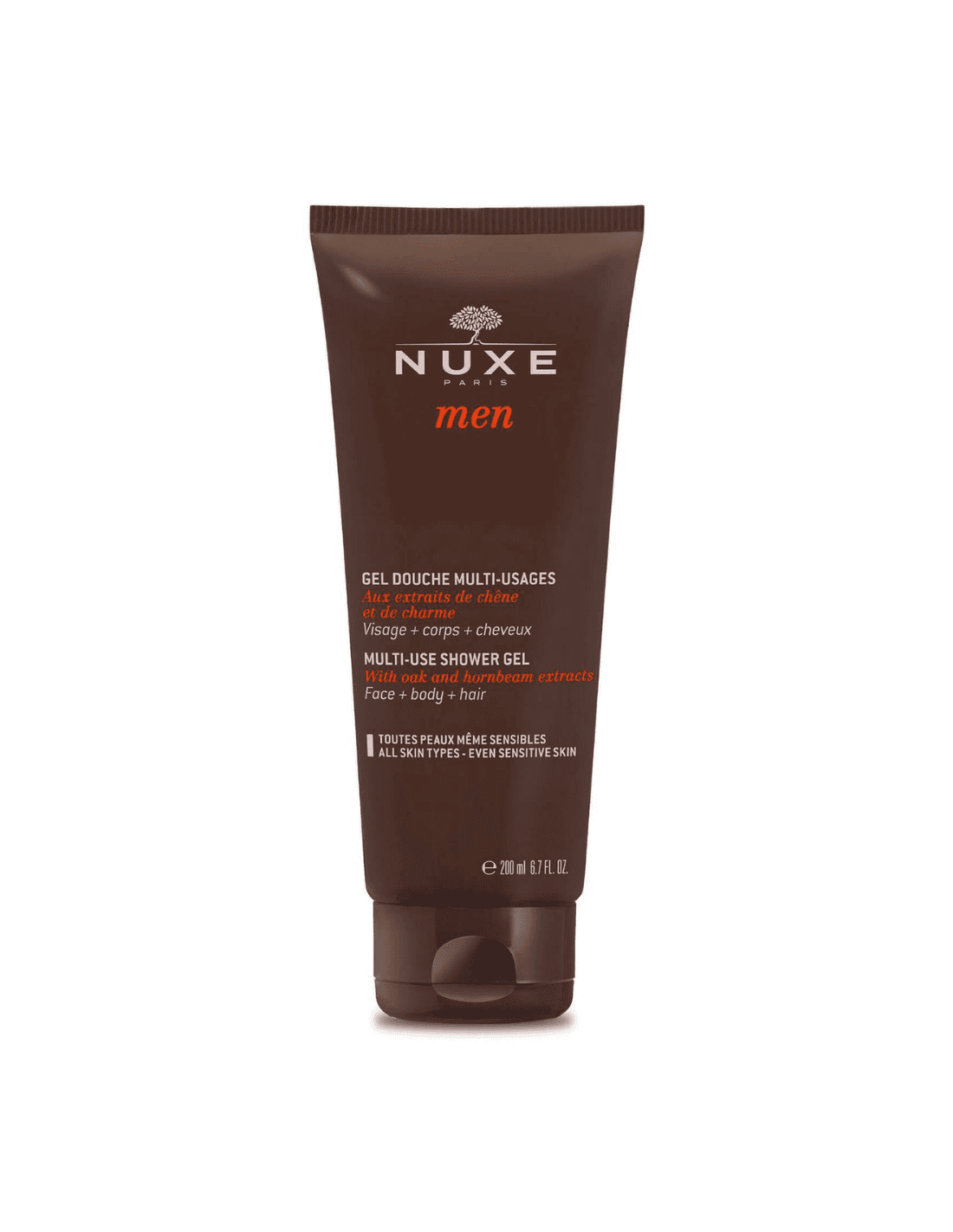 Nuxe Men Gel de Ducha Multi-usos 200ml