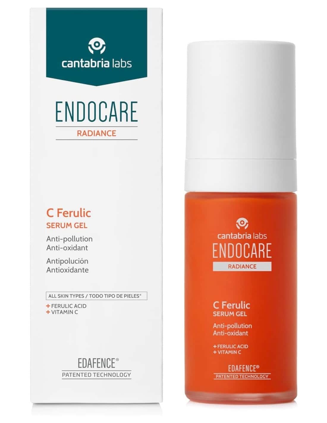 Endocare Radiance C Ferulic Serum gel 30ml