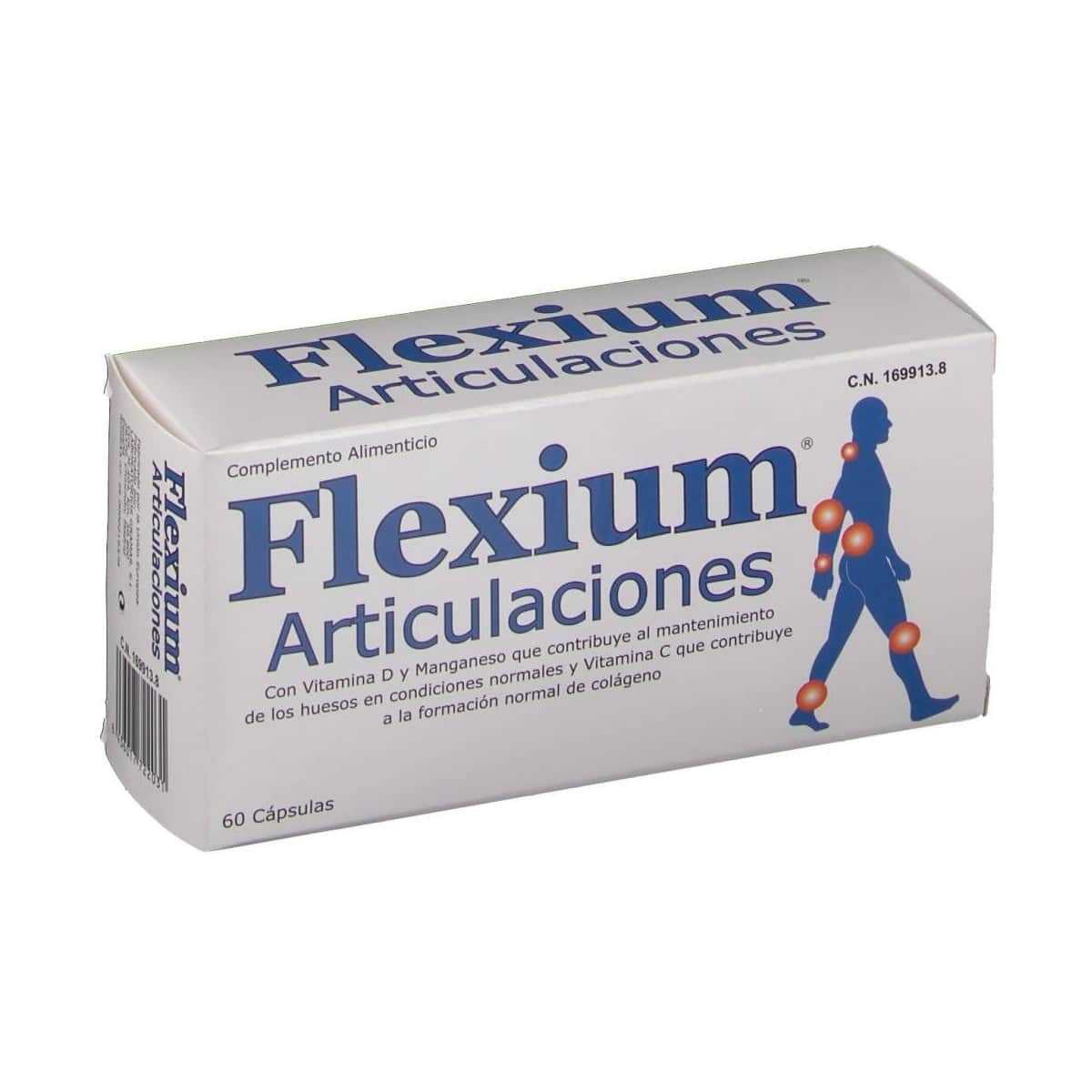Flexium Articulaciones 60 cápsulas