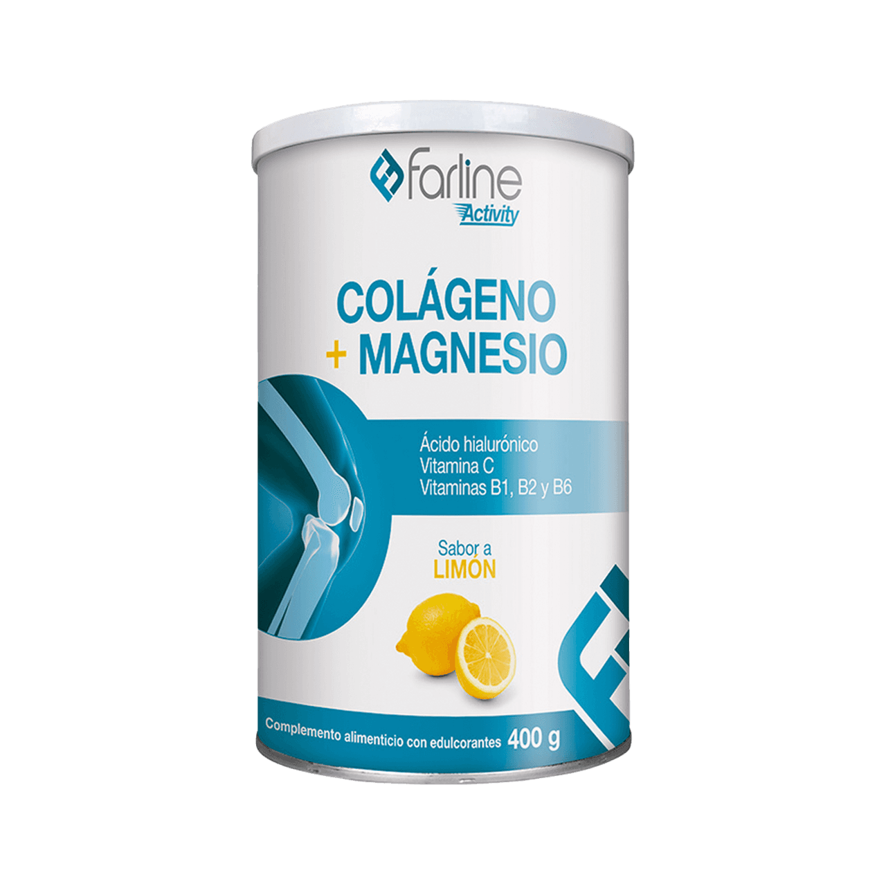 Farline Activity Colágeno + Magnesio 400g