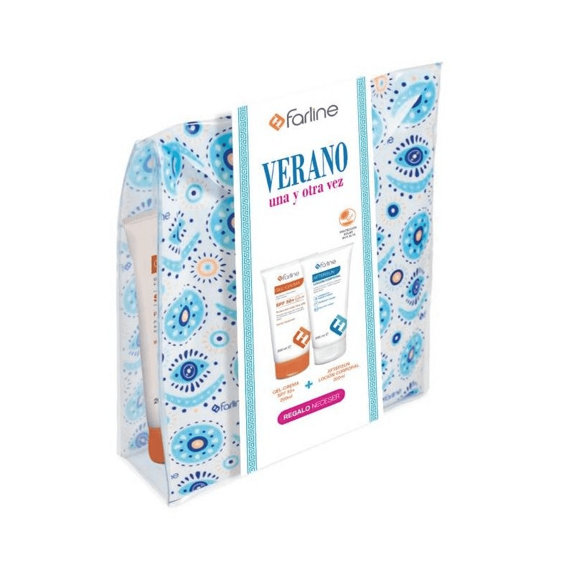 Farline Pack Gel-Crema 200ml + Aftersun 200ml